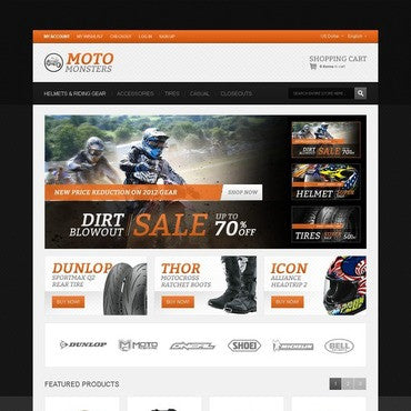 Magento Themes - GoWebBaby.Com