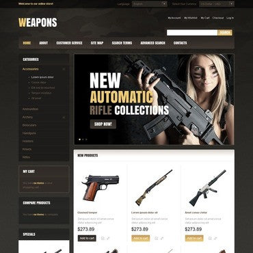 Magento Themes - GoWebBaby.Com
