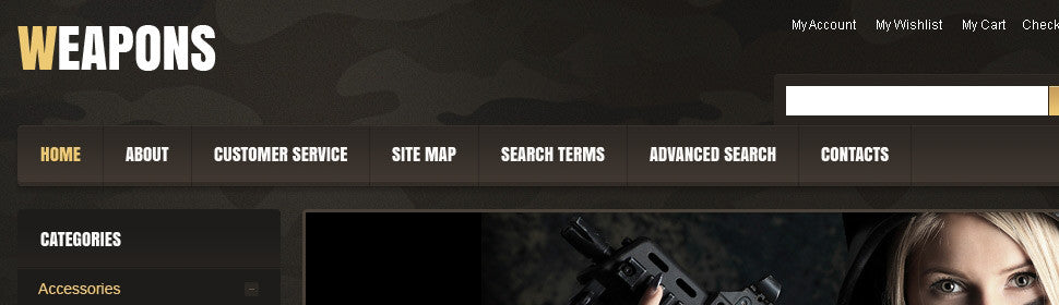 Magento Themes - GoWebBaby.Com