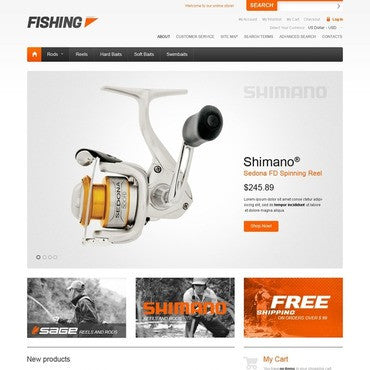 Magento Themes - GoWebBaby.Com