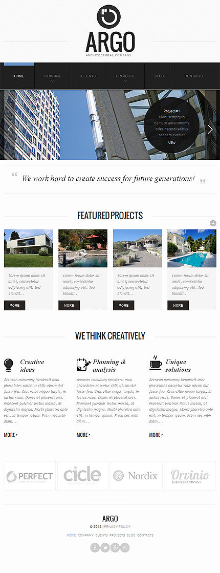 WordPress Themes - GoWebBaby.Com
