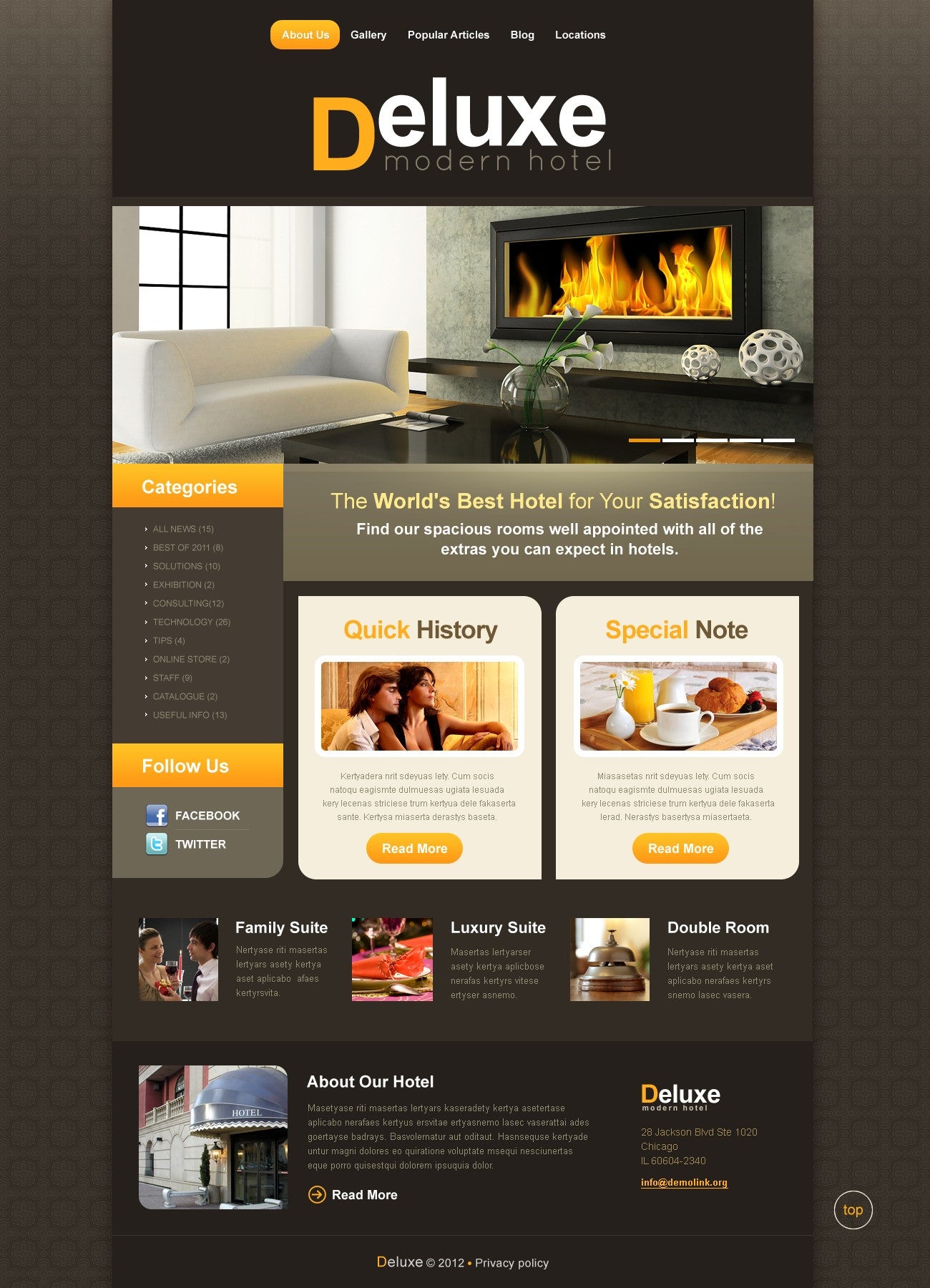 WordPress Themes - GoWebBaby.Com