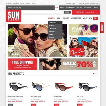Magento Themes - GoWebBaby.Com