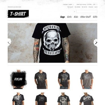 Magento Themes - GoWebBaby.Com