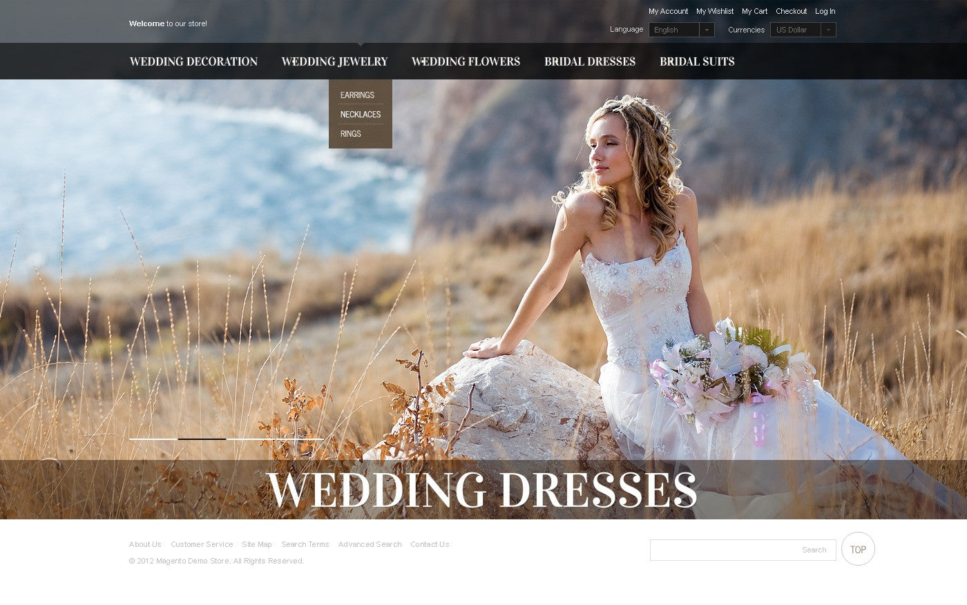 Magento Themes - GoWebBaby.Com