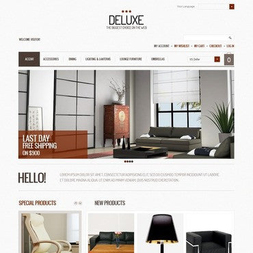 Magento Themes - GoWebBaby.Com
