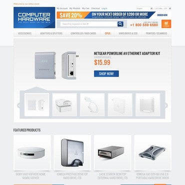 Magento Themes - GoWebBaby.Com