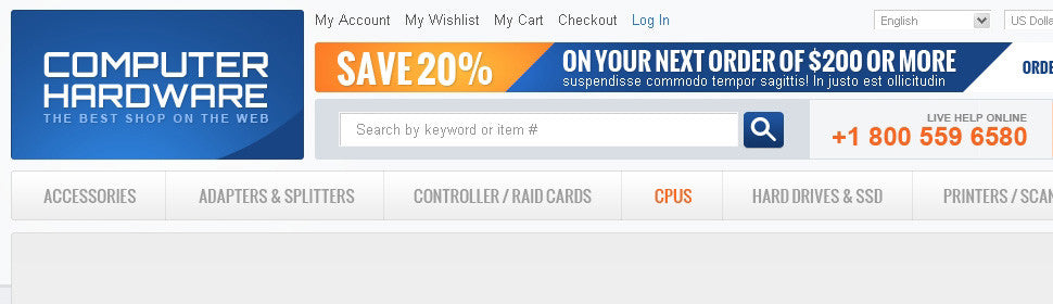 Magento Themes - GoWebBaby.Com