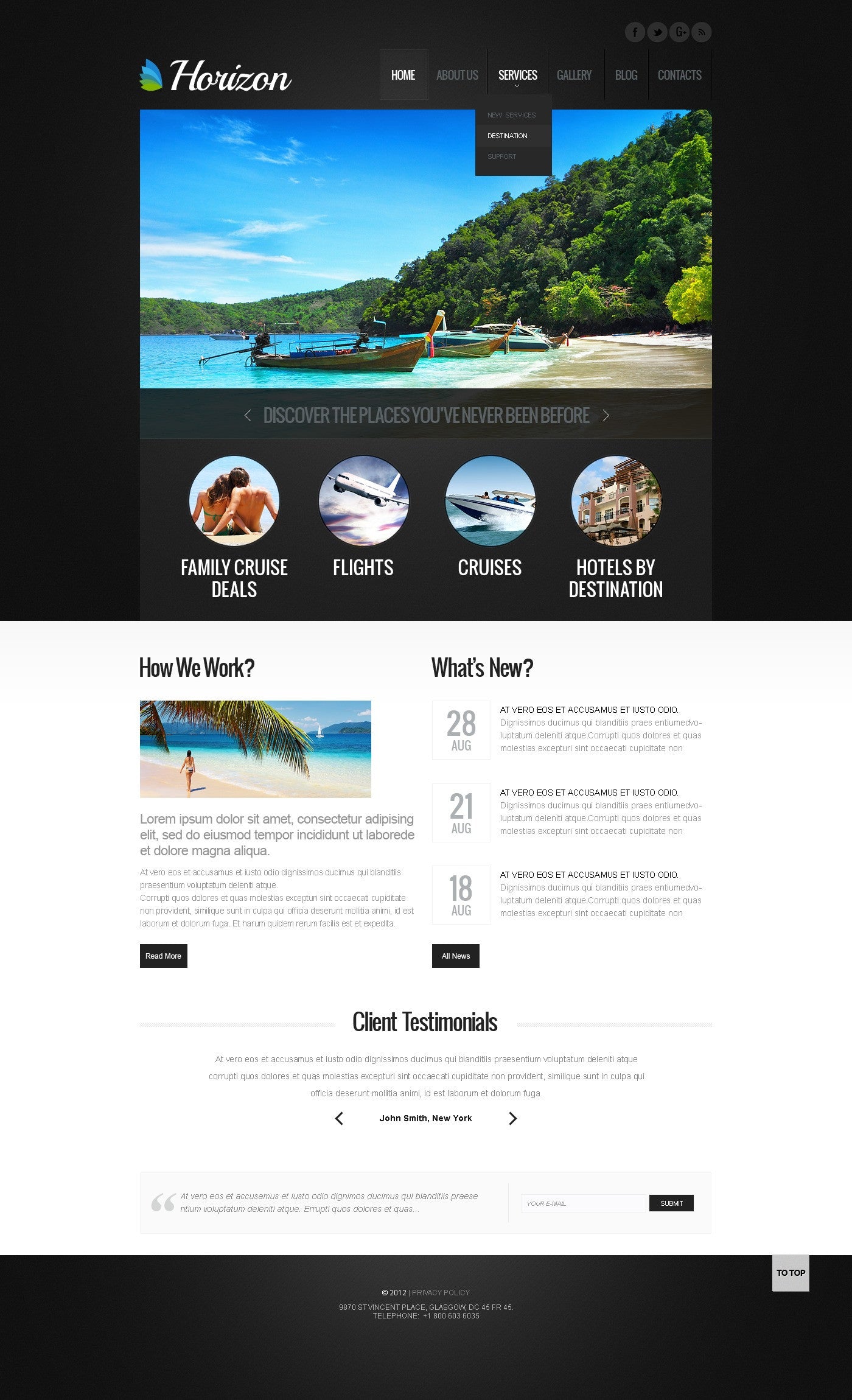 WordPress Themes - GoWebBaby.Com