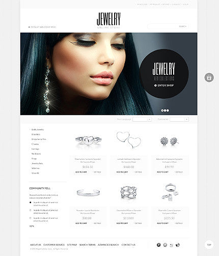 Magento Themes - GoWebBaby.Com