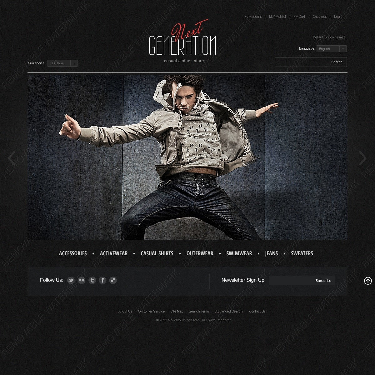 Magento Themes - GoWebBaby.Com