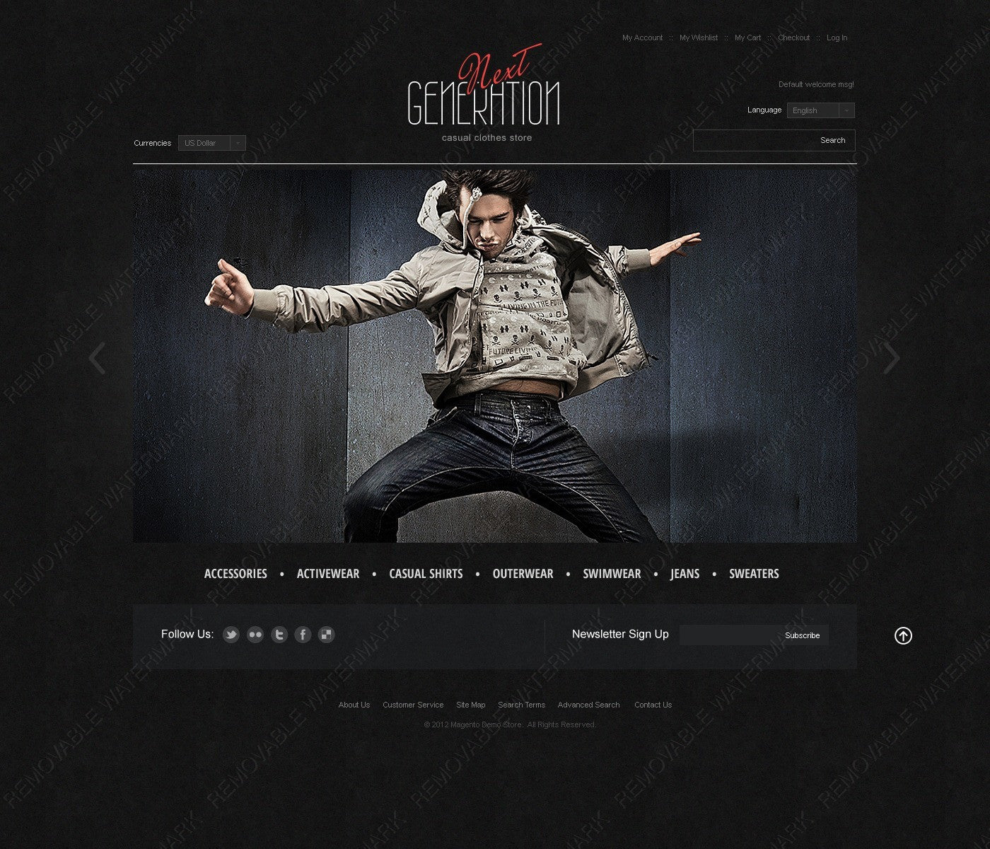 Magento Themes - GoWebBaby.Com