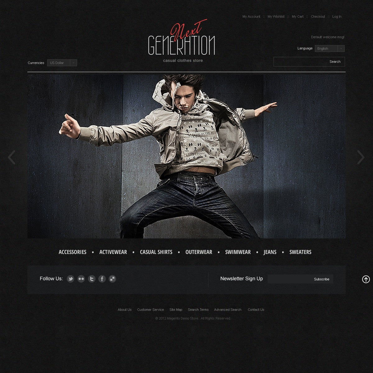 Magento Themes - GoWebBaby.Com
