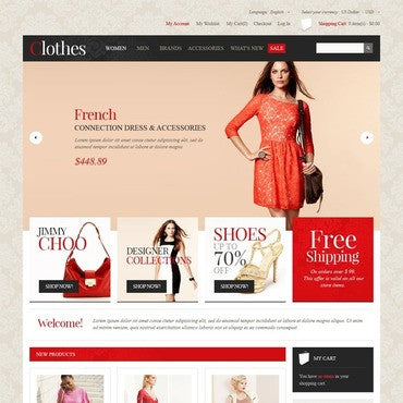 Magento Themes - GoWebBaby.Com
