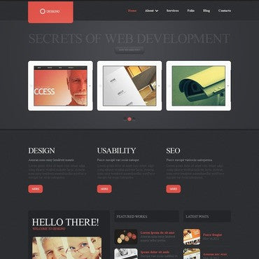 WordPress Themes - GoWebBaby.Com