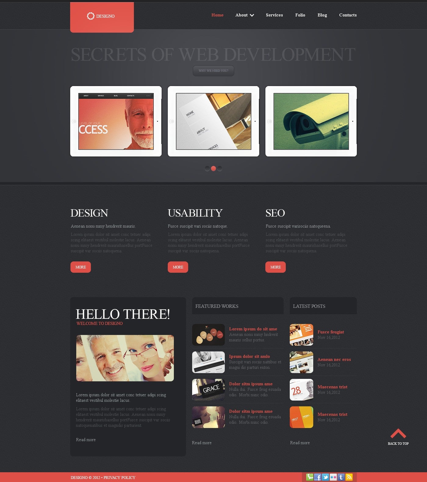 WordPress Themes - GoWebBaby.Com