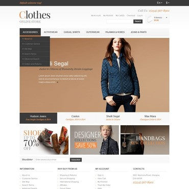 Magento Themes - GoWebBaby.Com