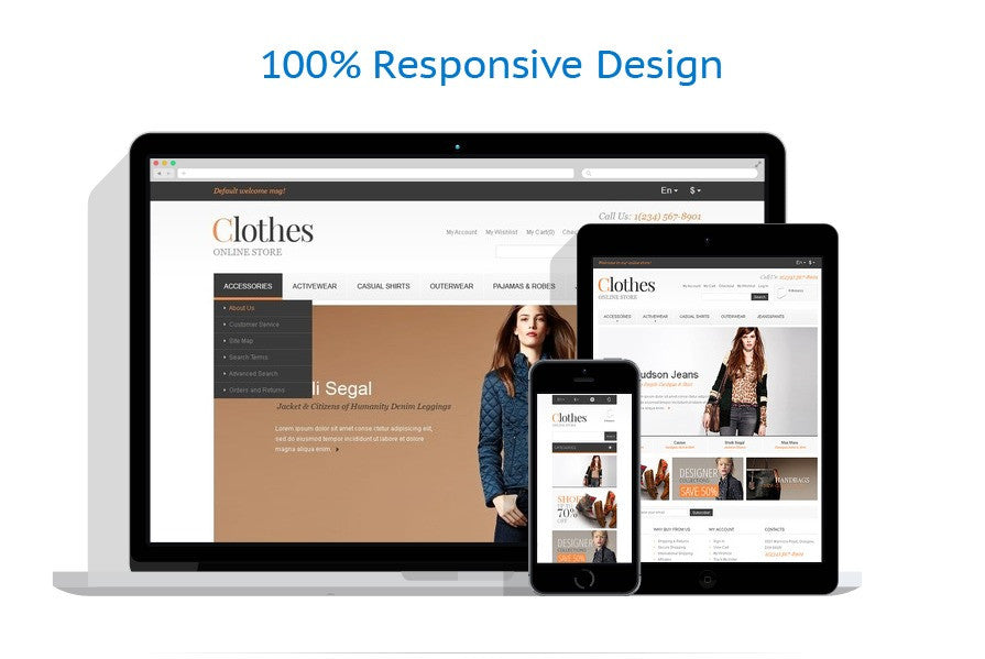 Magento Themes - GoWebBaby.Com
