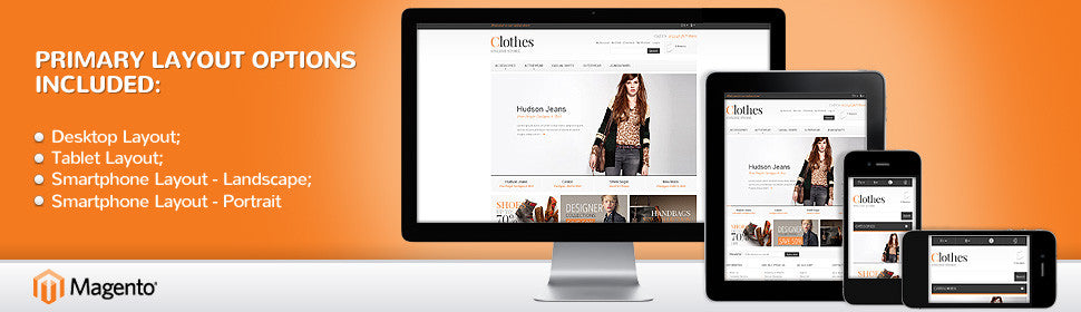 Magento Themes - GoWebBaby.Com