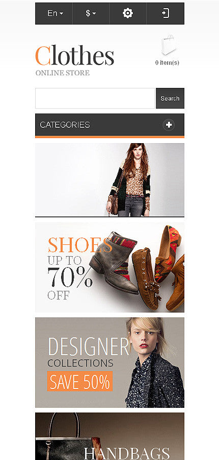 Magento Themes - GoWebBaby.Com