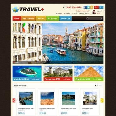 Magento Themes - GoWebBaby.Com
