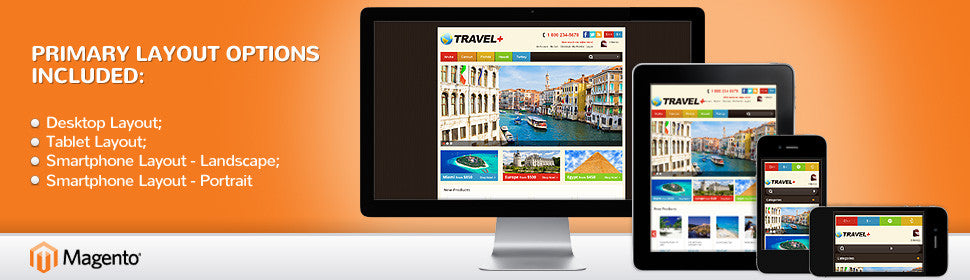Magento Themes - GoWebBaby.Com