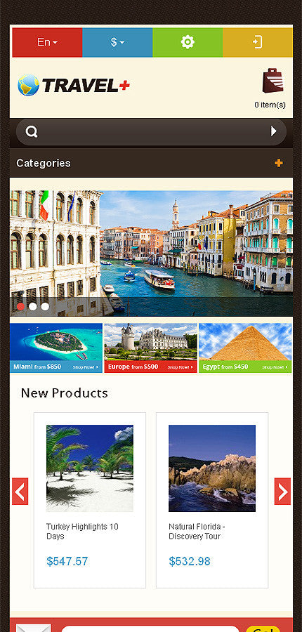 Magento Themes - GoWebBaby.Com