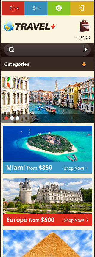 Magento Themes - GoWebBaby.Com