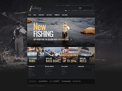 Magento Themes - GoWebBaby.Com