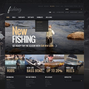 Magento Themes - GoWebBaby.Com