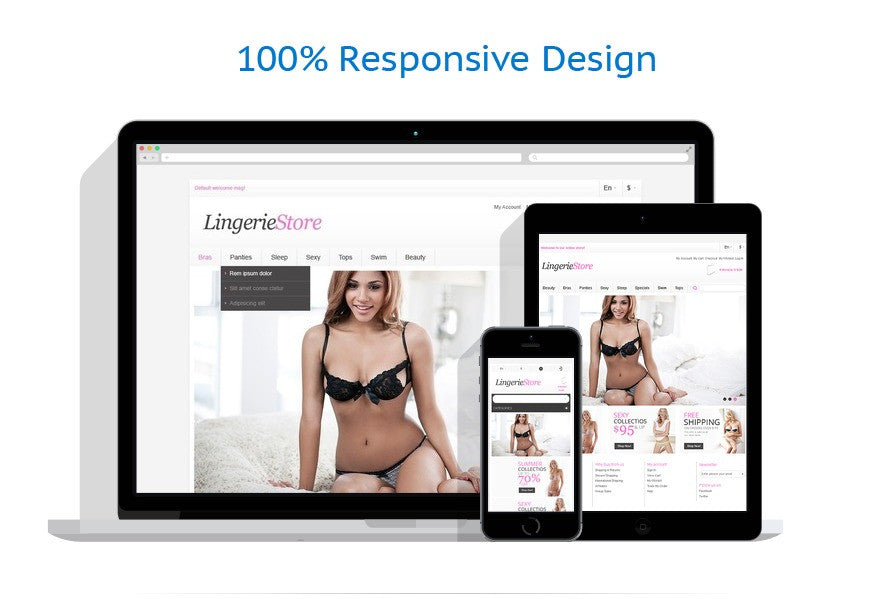 Magento Themes - GoWebBaby.Com