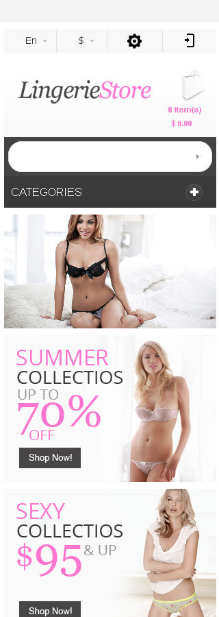 Magento Themes - GoWebBaby.Com