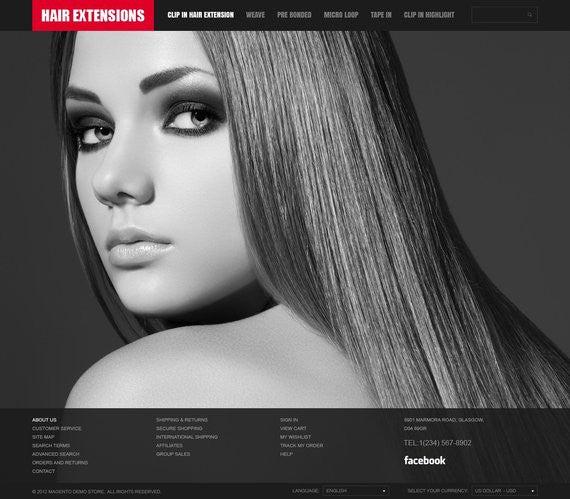 Magento Themes - GoWebBaby.Com
