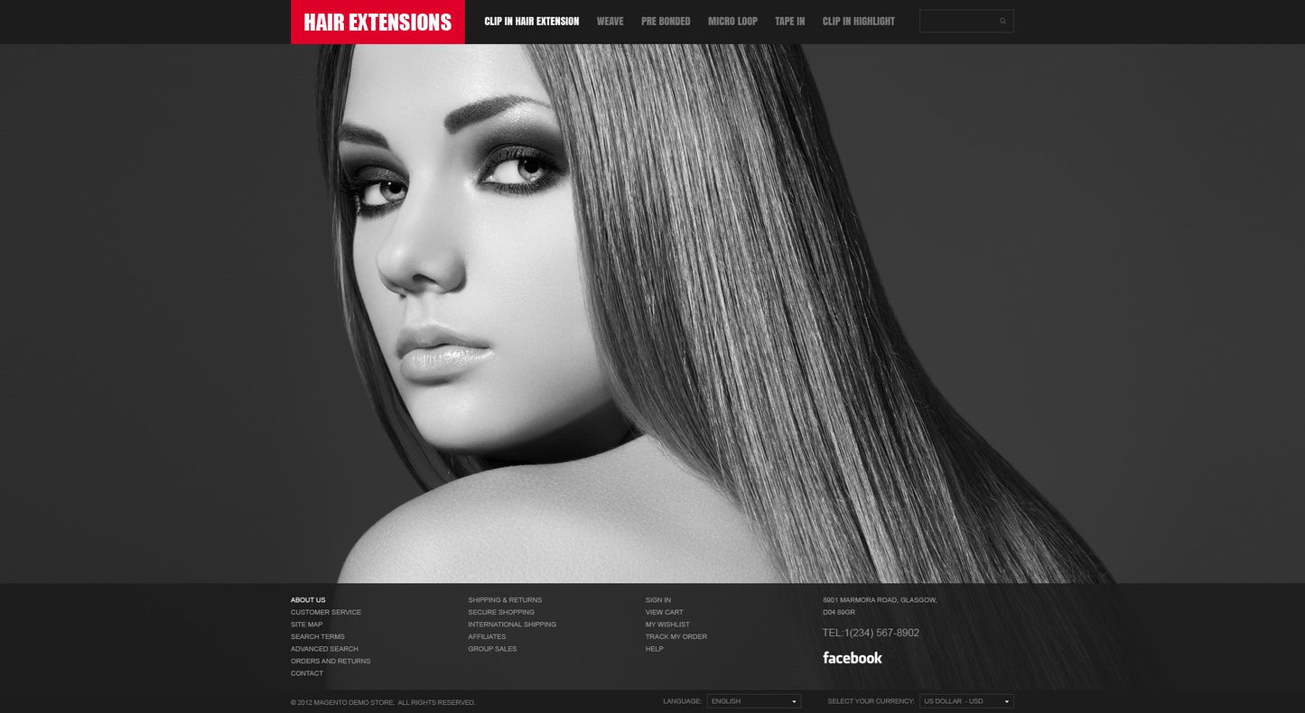Magento Themes - GoWebBaby.Com