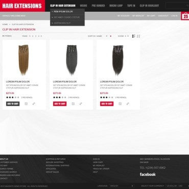 Magento Themes - GoWebBaby.Com