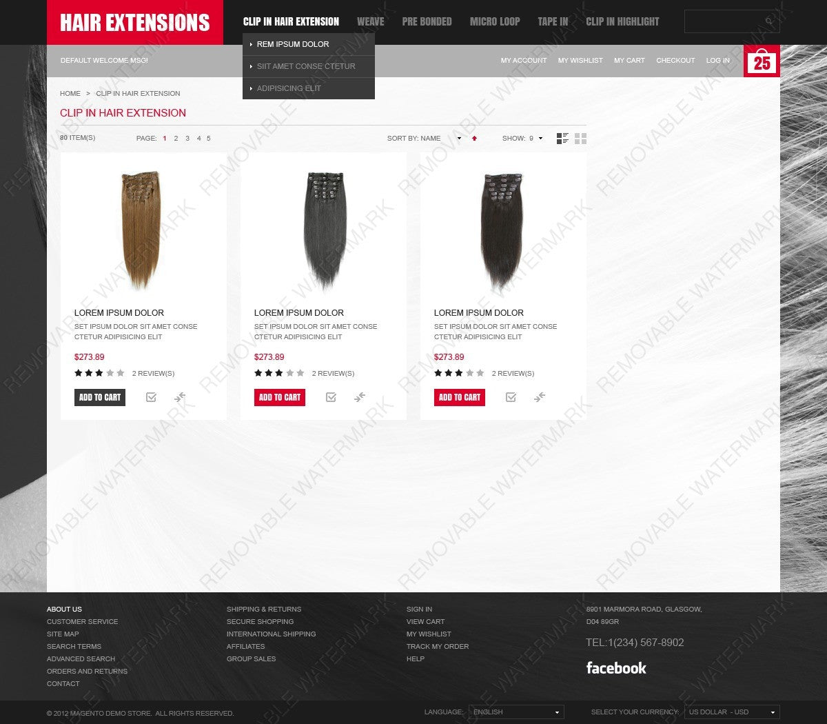 Magento Themes - GoWebBaby.Com