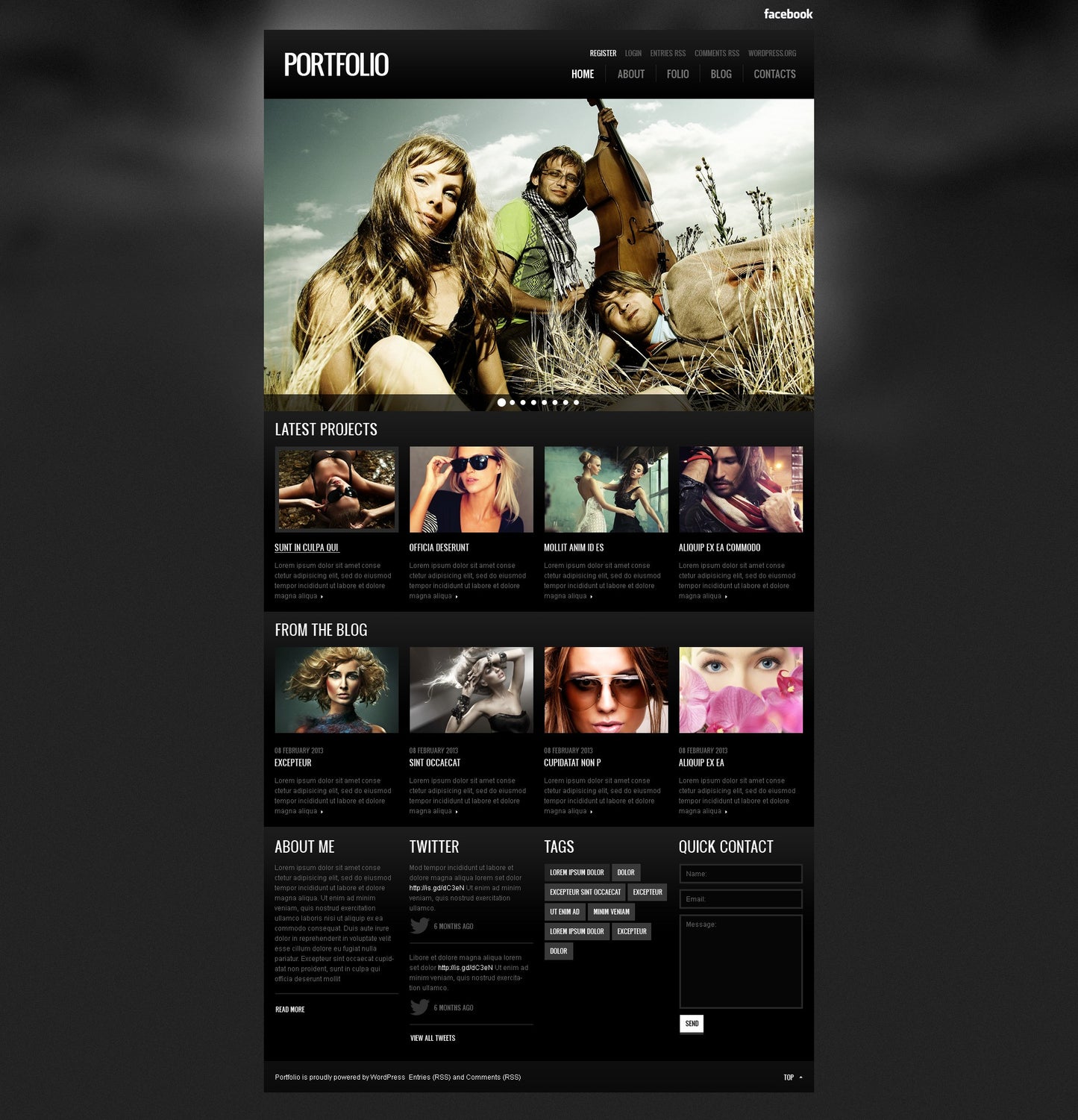 WordPress Themes - GoWebBaby.Com