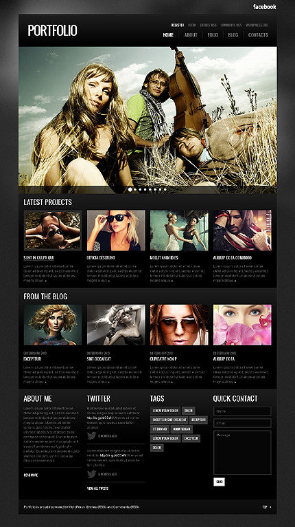 WordPress Themes - GoWebBaby.Com