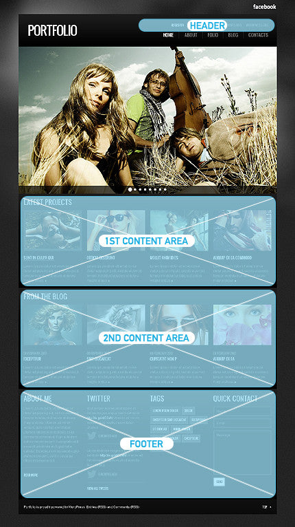 WordPress Themes - GoWebBaby.Com