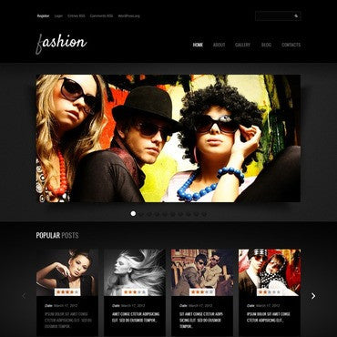 WordPress Themes - GoWebBaby.Com