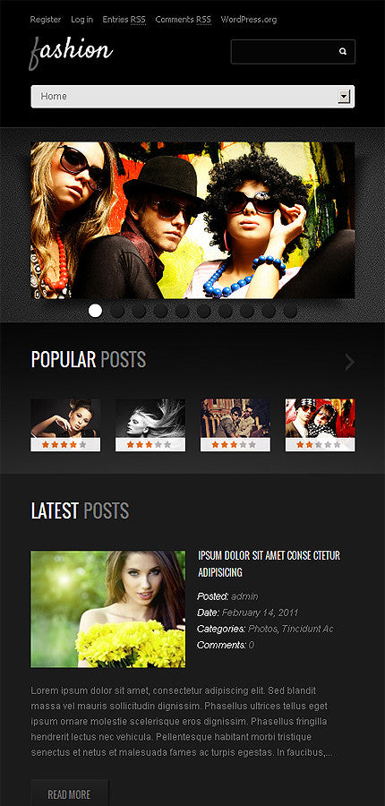 WordPress Themes - GoWebBaby.Com