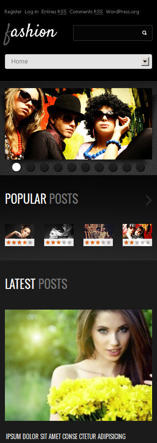 WordPress Themes - GoWebBaby.Com
