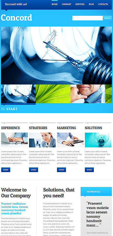 WordPress Themes - GoWebBaby.Com