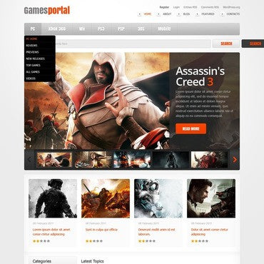 WordPress Themes - GoWebBaby.Com
