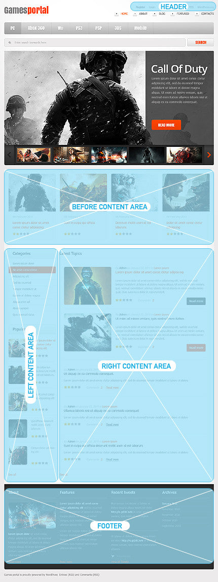 WordPress Themes - GoWebBaby.Com