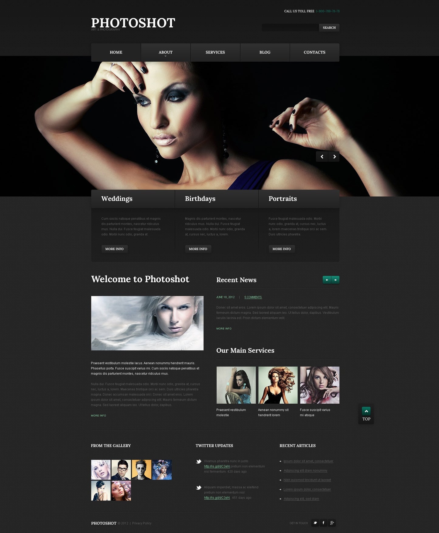WordPress Themes - GoWebBaby.Com