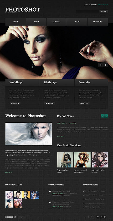 WordPress Themes - GoWebBaby.Com