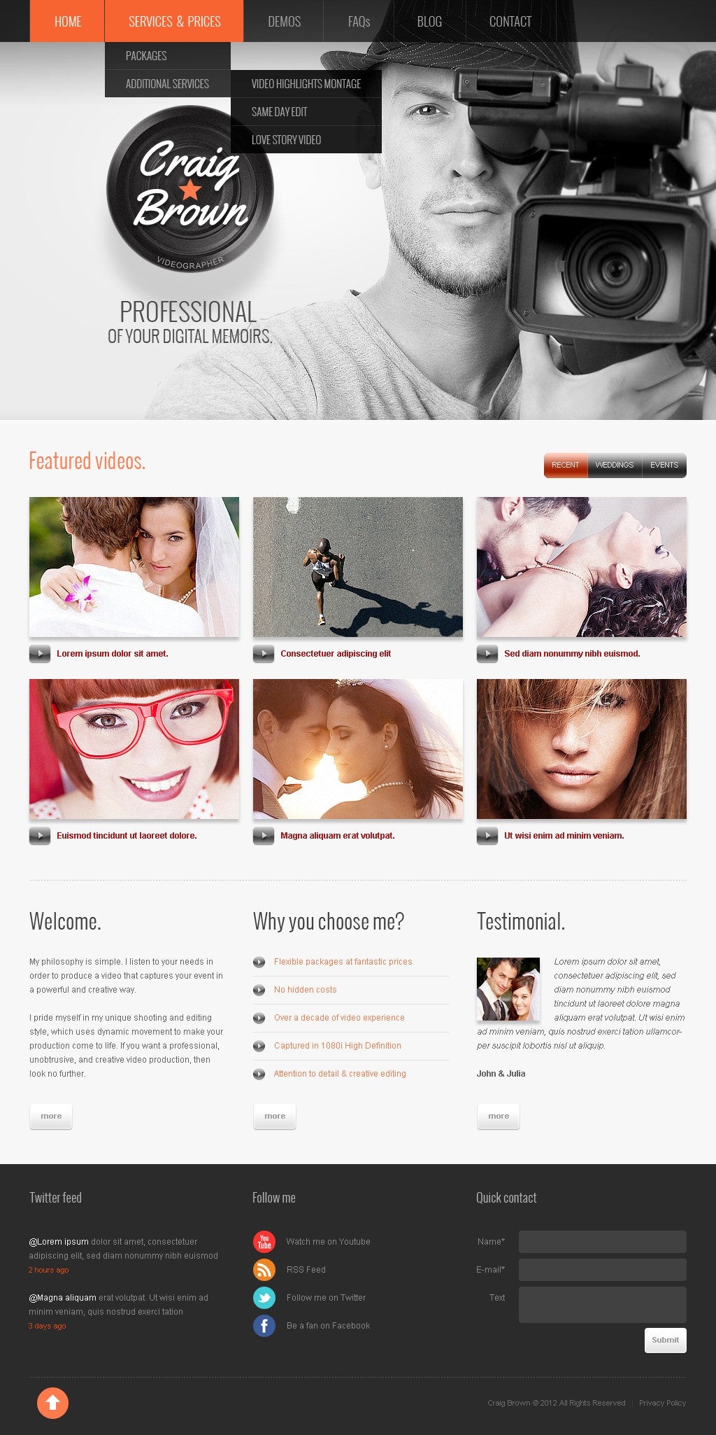 WordPress Themes - GoWebBaby.Com