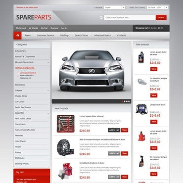 Magento Themes - GoWebBaby.Com