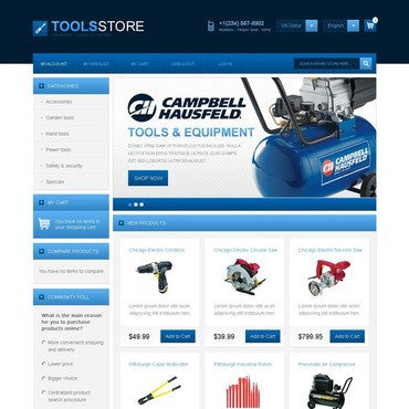 Magento Themes - GoWebBaby.Com